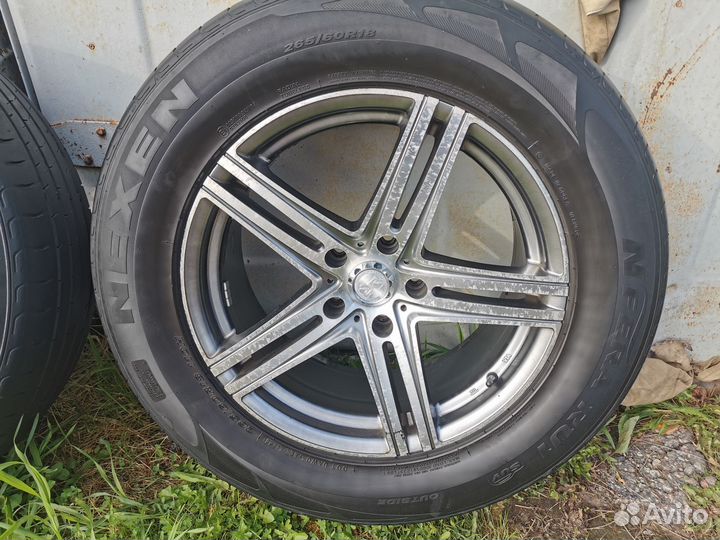 Диски с резиной r18