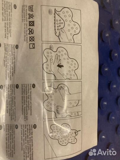 Мини коврики для ванной Икея