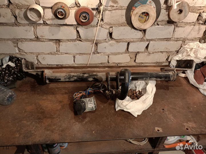 Тсу (фаркоп) Shortage, ix35