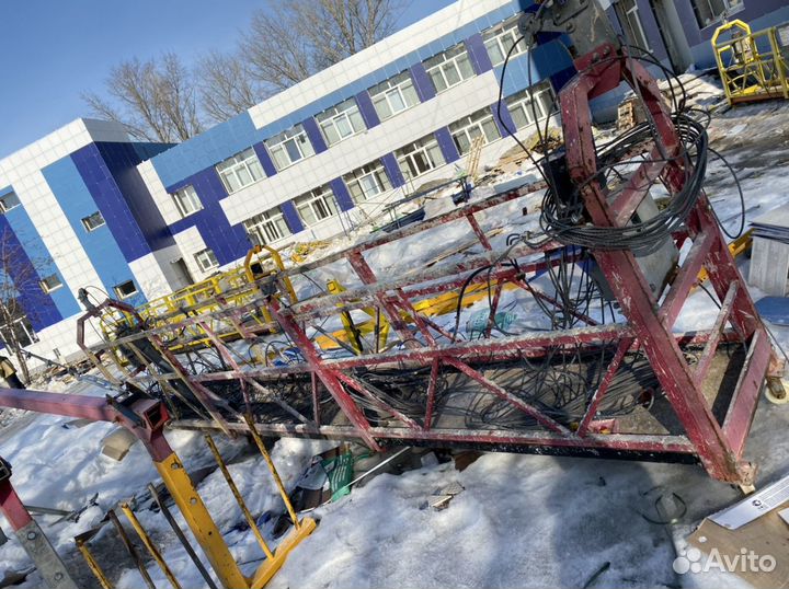 Строительные люльки, фасадный подъёмник Аренда