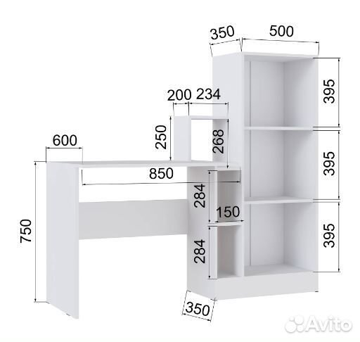 Компьютерный стол в наличии