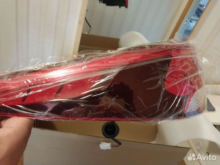 Kia rio 4 задние фары