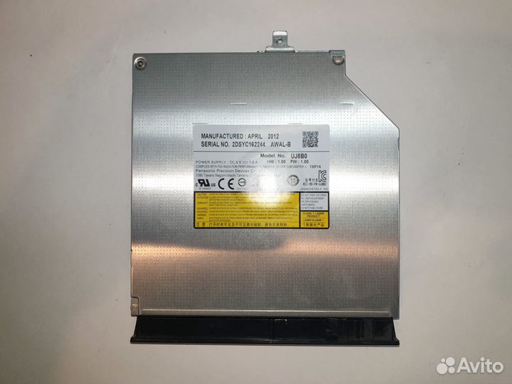 Dvd привод для ноутбука UJ8B0
