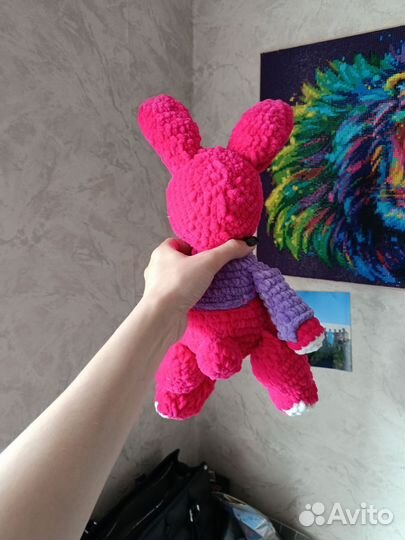 Игрушки ручной работы крючком