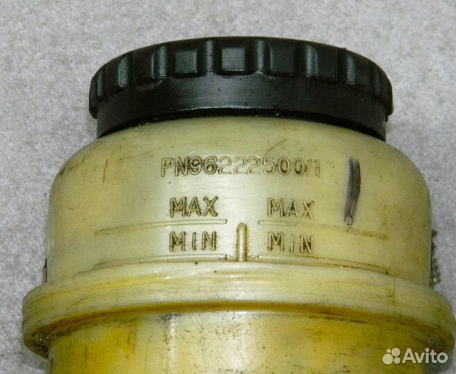 Бачок гур Daewoo Nexia