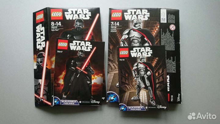 Коробки и инструкции lego Bionicle Star Wars Chima