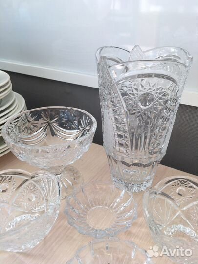 Хрустальная посуда