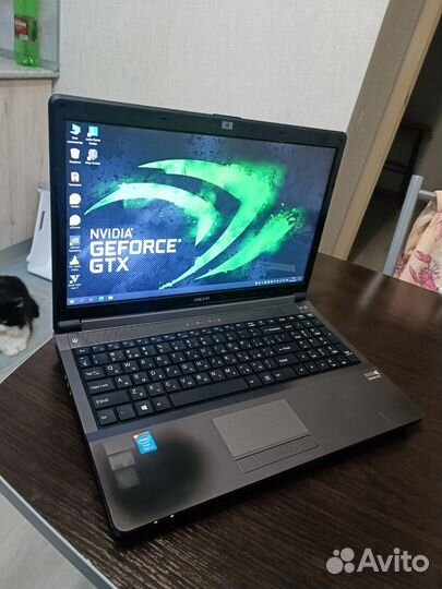Игровой Dexp / Core i7 / GTX 860M / 8GB / 240SSD