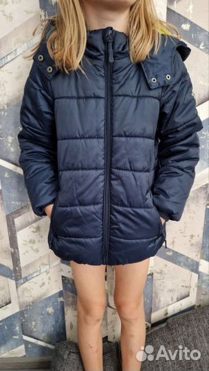 Куртка для девочки 122