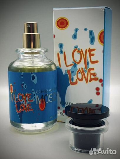Парфюм Moschino I love love 50ml