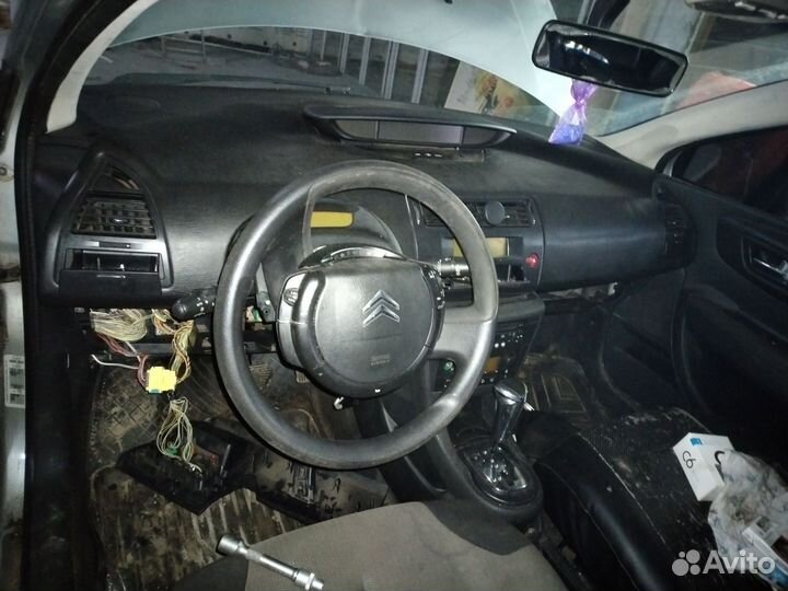 Разбор citroen с4