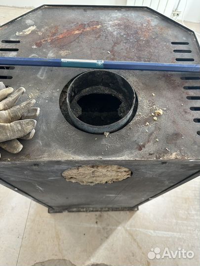 Каминная печь бу