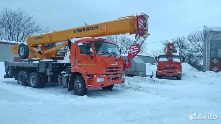 Ивановец КС-45717К-1В, 2023