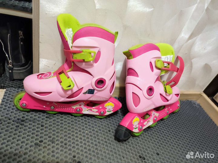 Роликовые коньки детские раздвижные