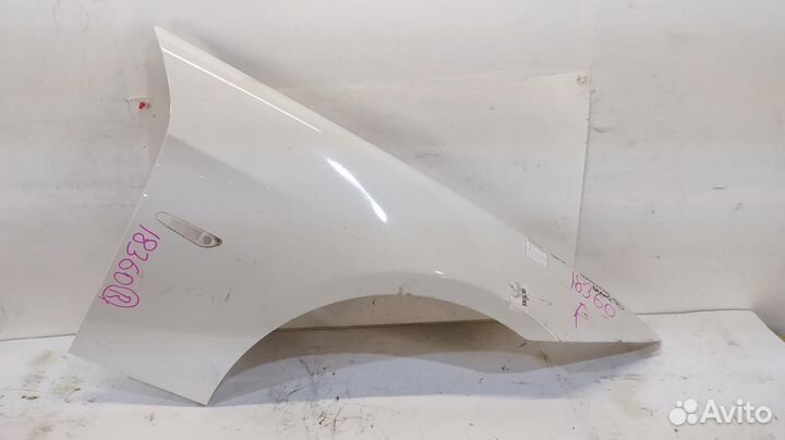 Крыло BMW 3series E90 05-11 R белый Н-053259