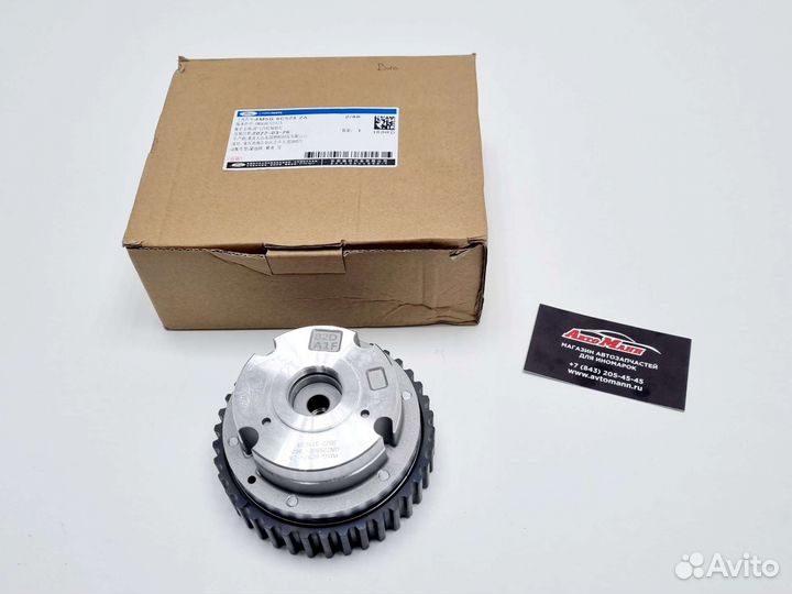Шестерня распредвала выпуск Ford Focus 3