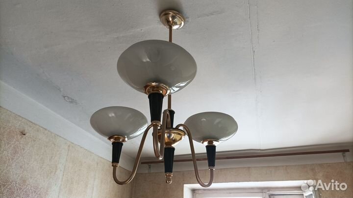 Люстра СССР