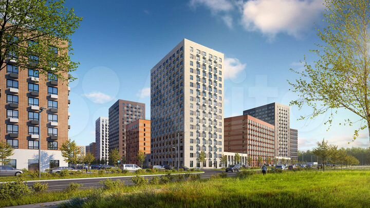 Квартира-студия, 22 м², 9/17 эт.