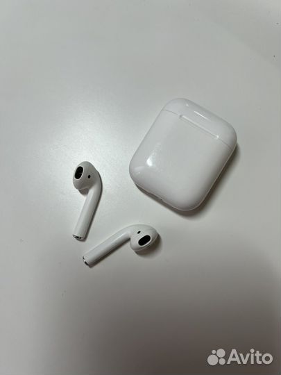 Наушники apple airpods