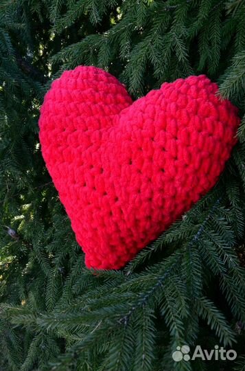 Подушки из плюша