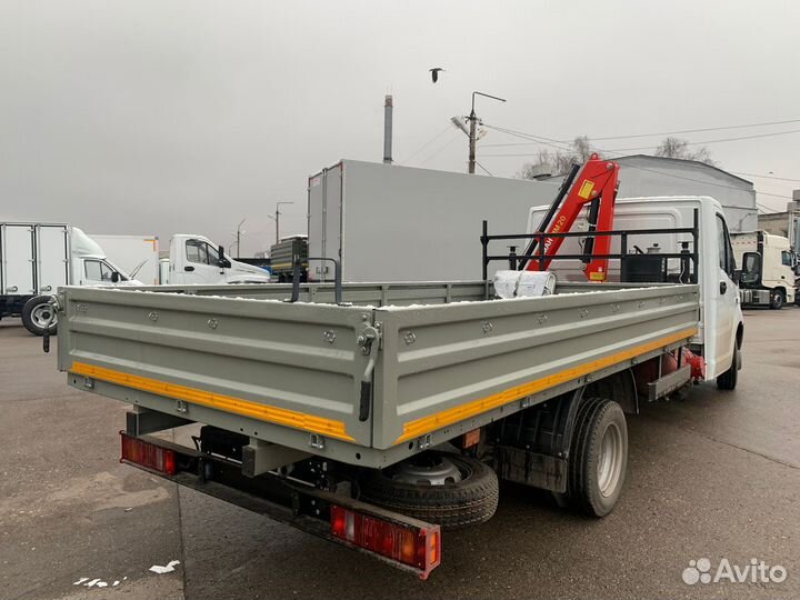 ГАЗ ГАЗель Next A21R35 с КМУ, 2024