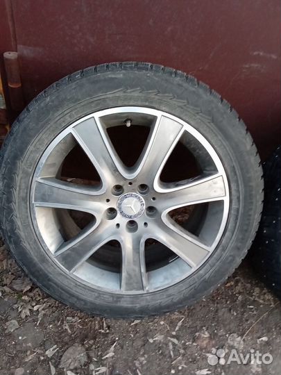 W222 колеса S-klasse r18