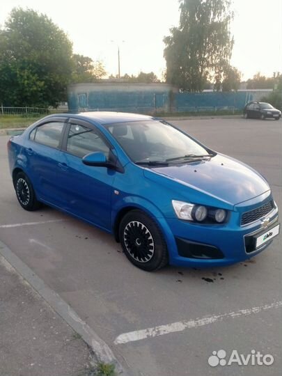 Chevrolet Aveo 1.6 AT, 2012, 128 000 км