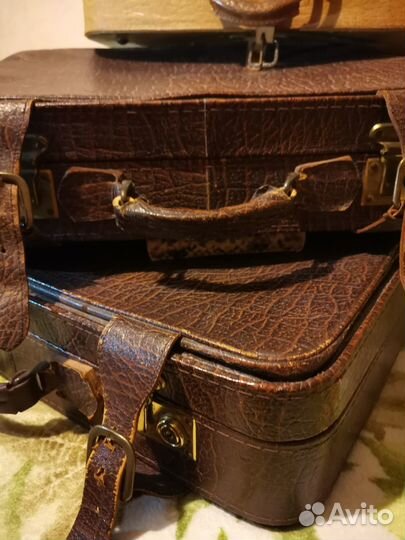 Ретро чемоданы