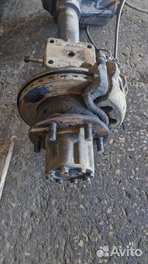 Задний мост на газель next