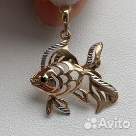 золотая рыбка - Купить ювелирные изделия 💍 во всех регионах с доставкой:кольца, браслеты и серьги