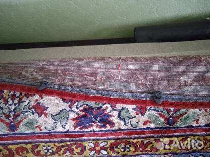 Дивандек гдр, накидка на диван 245*142, покрывало