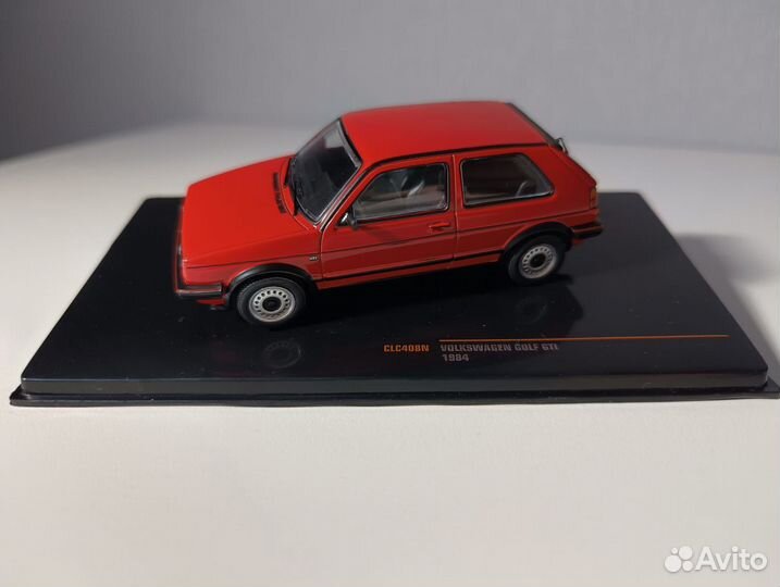Модель VW Golf 2