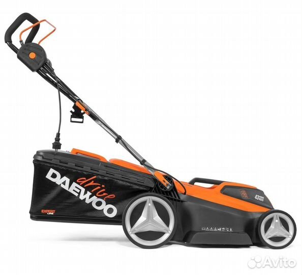 Газонокосилка электрическая Daewoo DLM 2300E