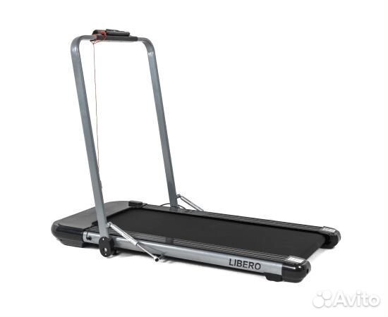 Беговая дорожка DFC libero slim, черная T100B