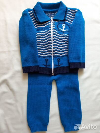 Шерстяной костюм для мальчиков
