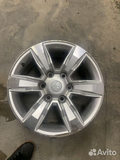 Диски mitsubishi l200 r17