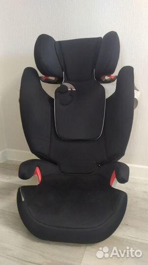 Автокресло Cybex Solution M-Fix Stardust Black