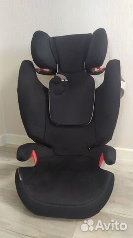 Автокресло Cybex Solution M-Fix Stardust Black