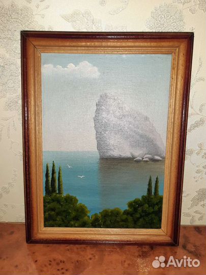 Картина масло, холст