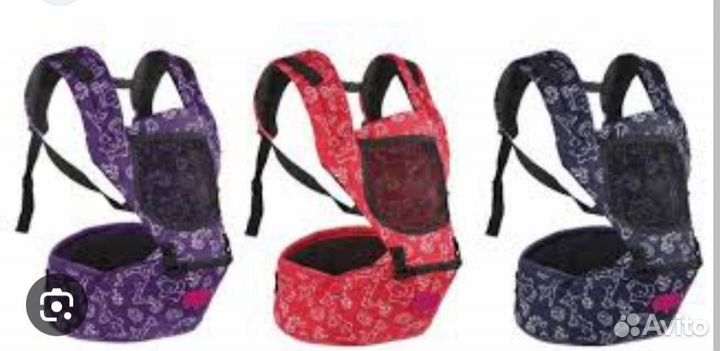 Эргорюкзак хипсит кенгуру