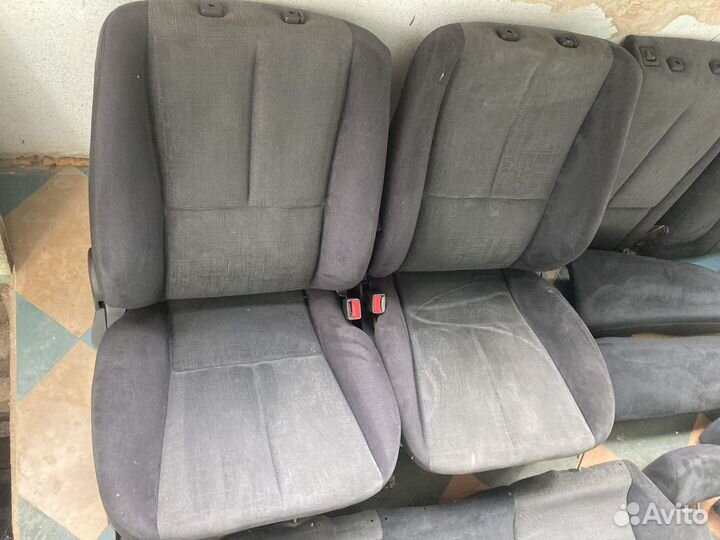 Сидения (салон) митсубиси галант