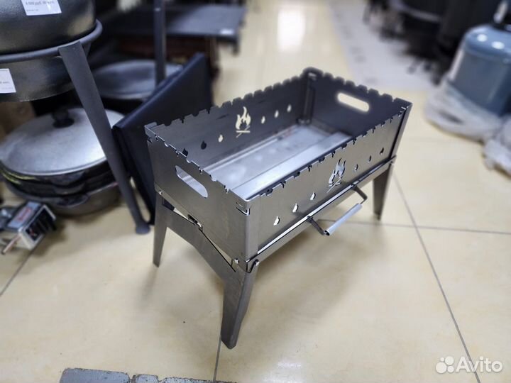 Мангал складной Средний с сумкой