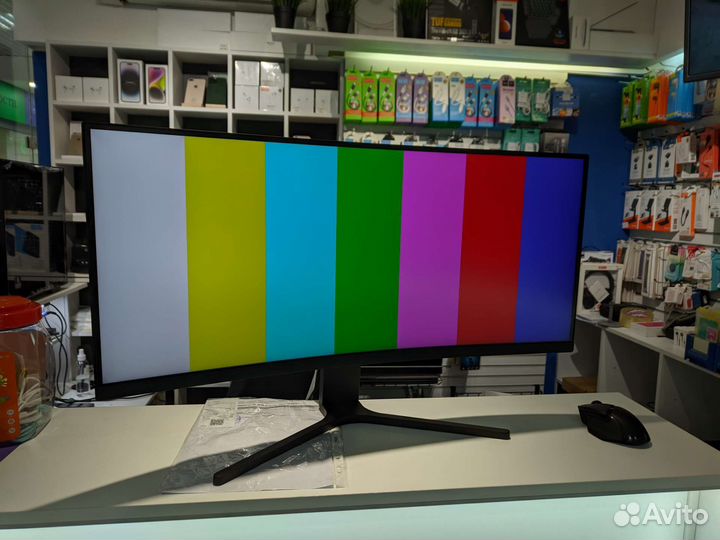 Монитор Redmi Curved Gaming 30