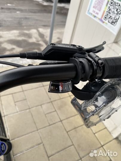 Велосипед на гидравлике 29