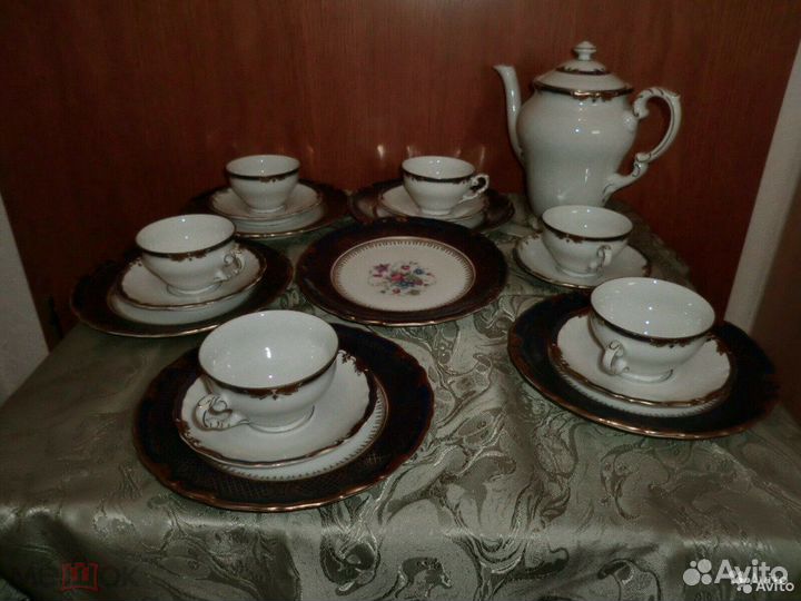 Вышлю сервиз винтаж50е чсср Epia G кофе