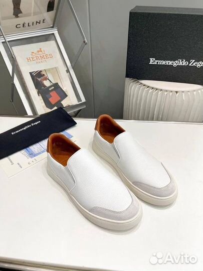 Ermenegildo zegna туфли