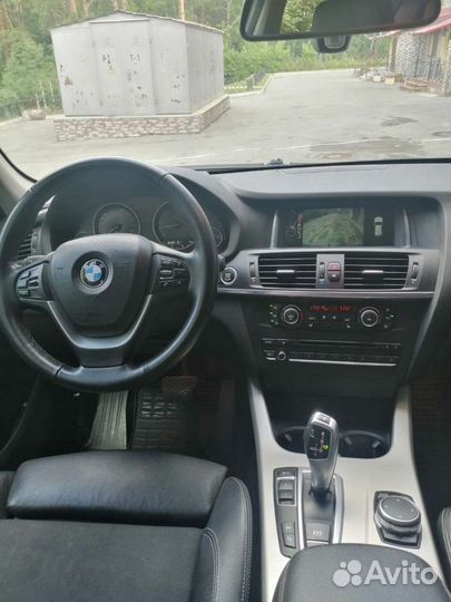 BMW X3 3.0 AT, 2013, 263 000 км