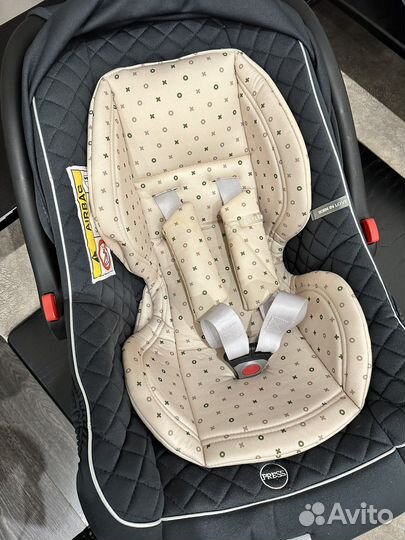 Детское автокресло от 0
