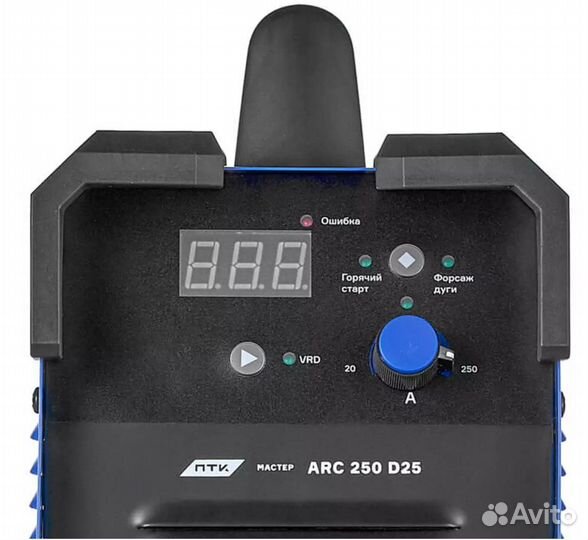 Сварочный аппарат ПТК мастер ARC 250 D25