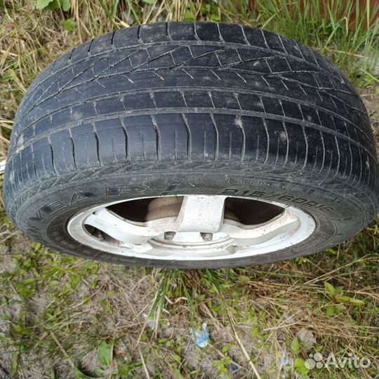 Комплект летних колес r16